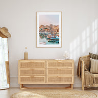 Heraklion Photo Color Poster