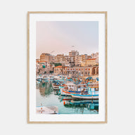 Heraklion Photo Color Poster
