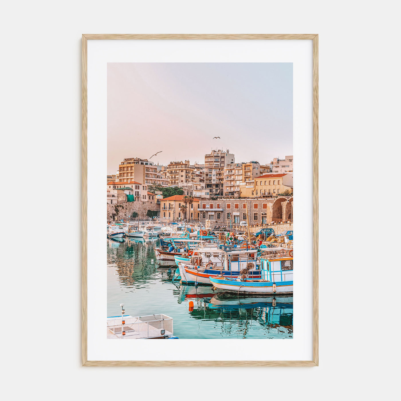 Heraklion Photo Color Poster