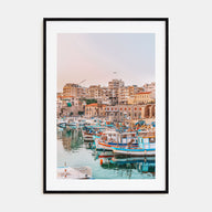 Heraklion Photo Color Poster