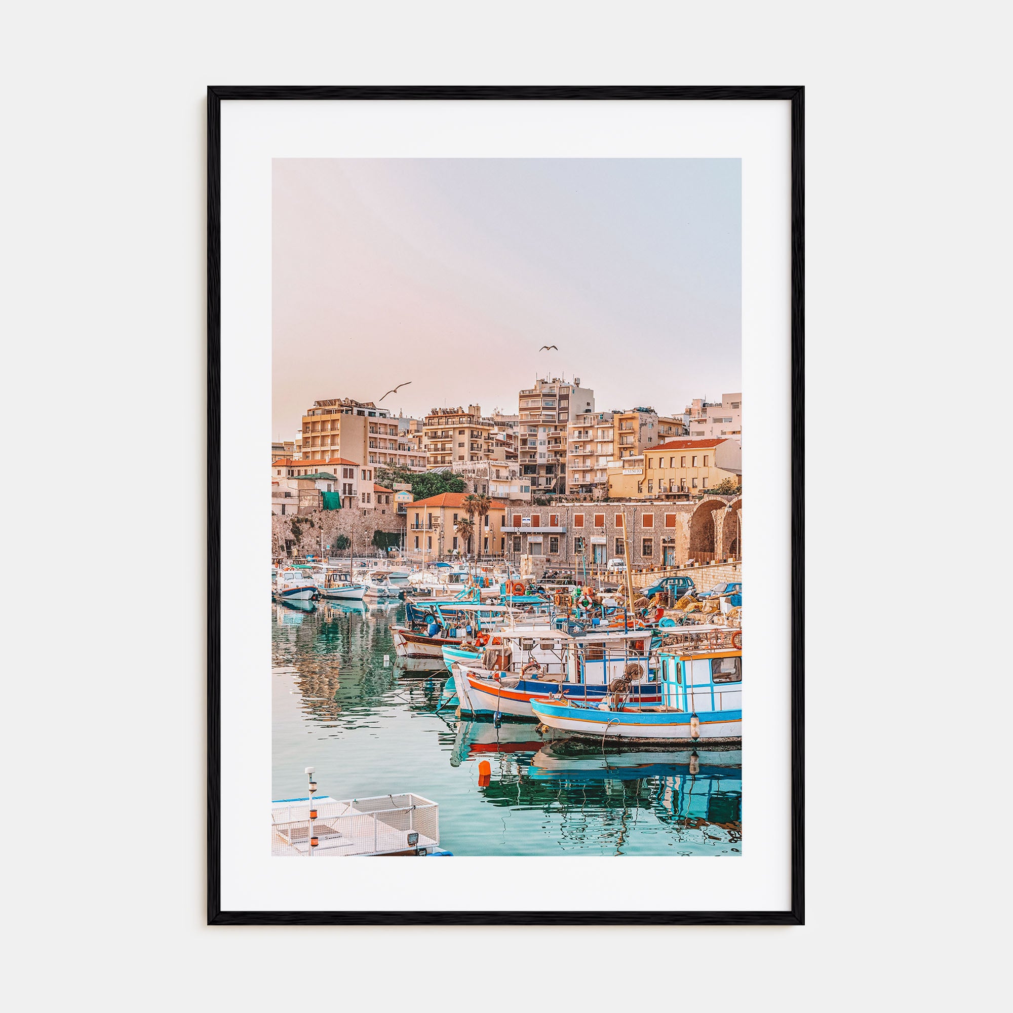 Heraklion Photo Color Poster
