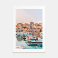 Heraklion Photo Color Poster