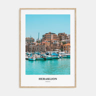 Heraklion Portrait Color Poster
