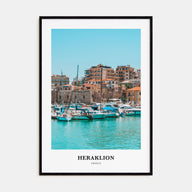 Heraklion Portrait Color Poster