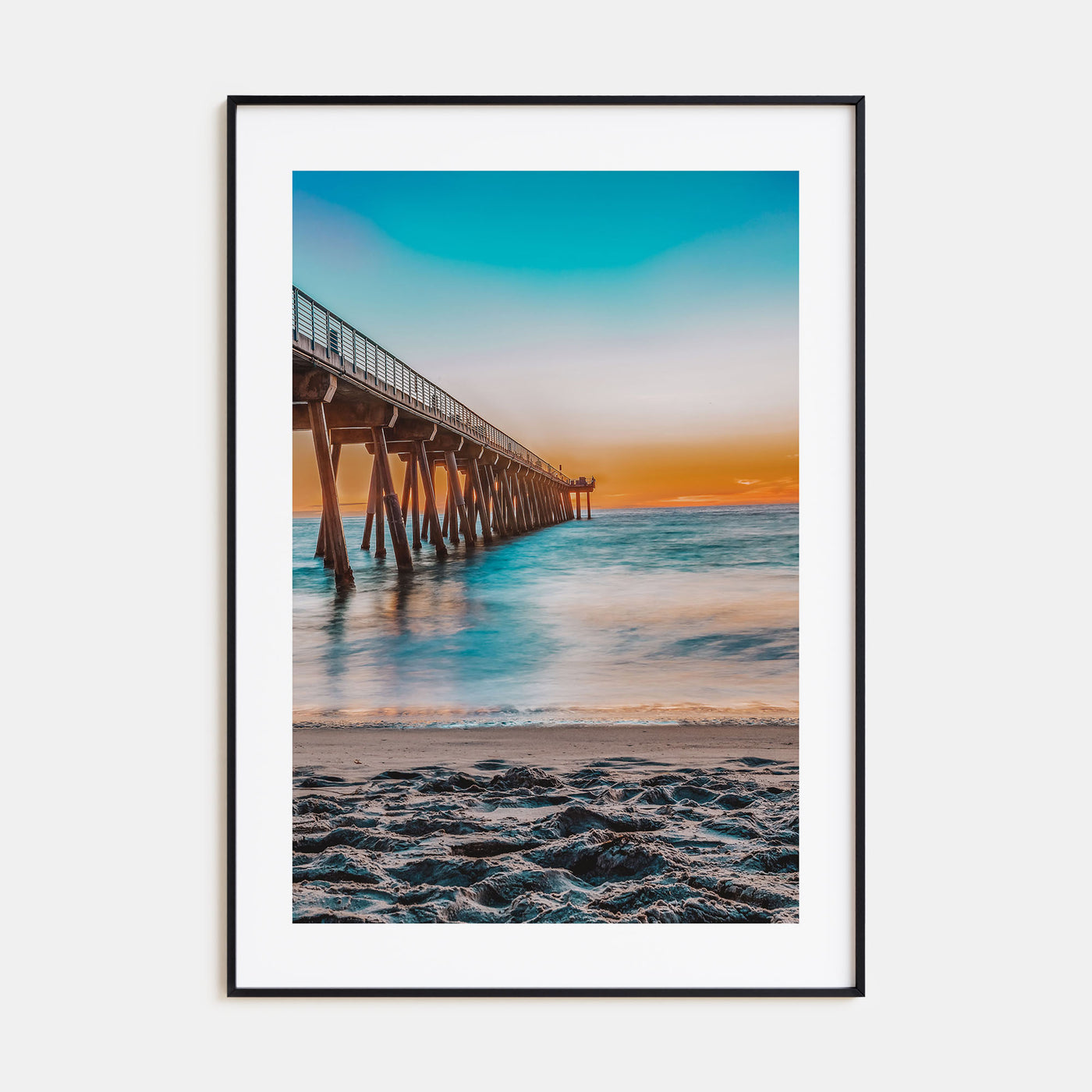 Hermosa Beach Photo Color No 1 Poster