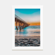 Hermosa Beach Photo Color No 1 Poster
