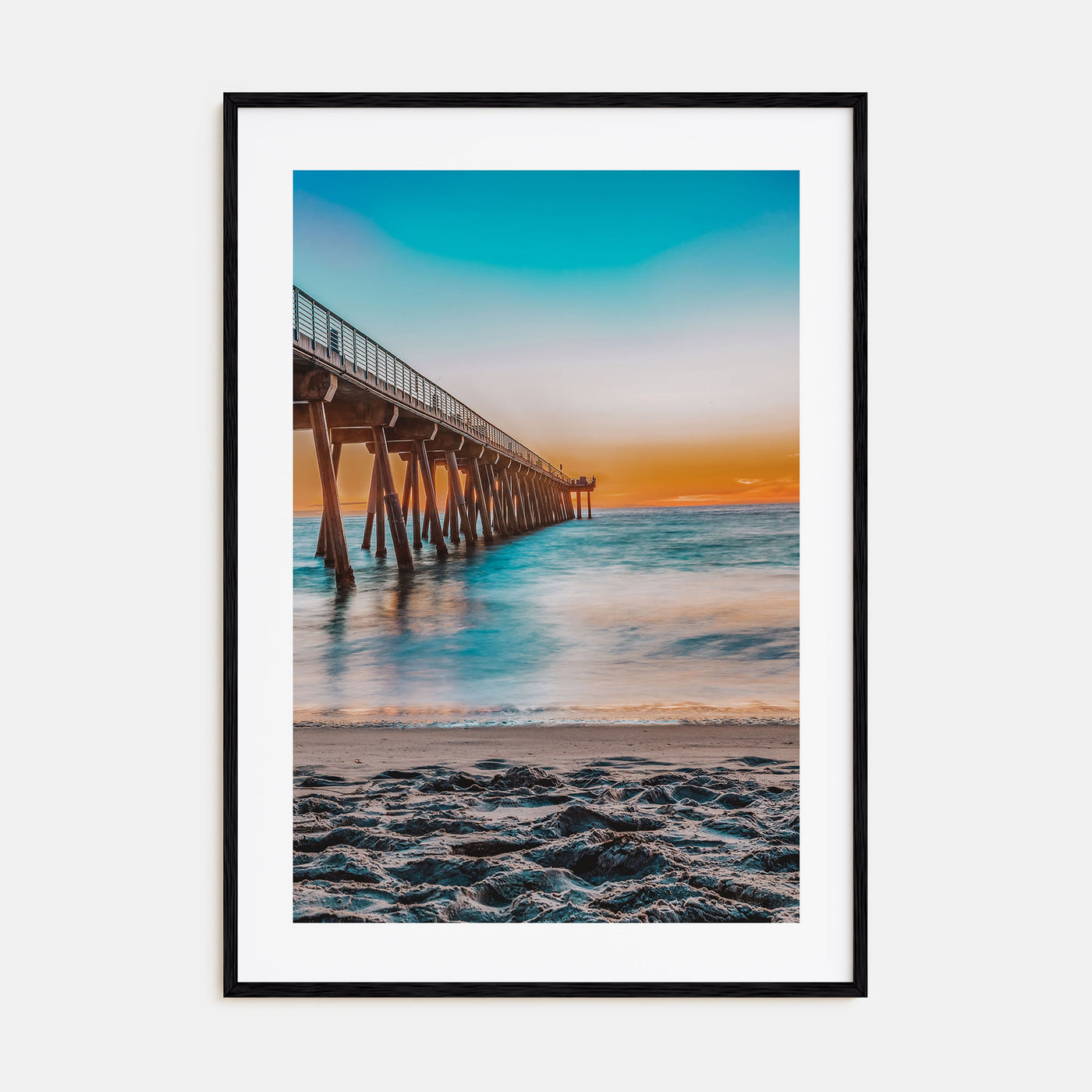 Hermosa Beach Photo Color No 1 Poster