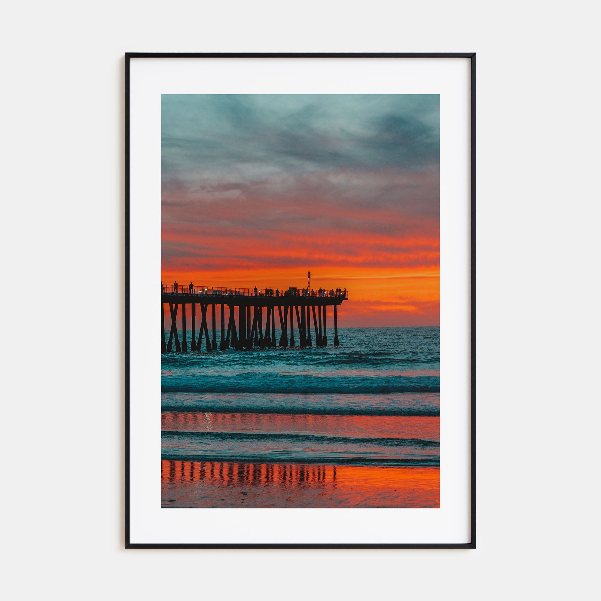 Hermosa Beach Photo Color No 2 Poster