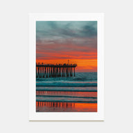 Hermosa Beach Photo Color No 2 Poster