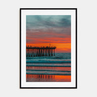 Hermosa Beach Photo Color No 2 Poster