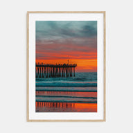 Hermosa Beach Photo Color No 2 Poster