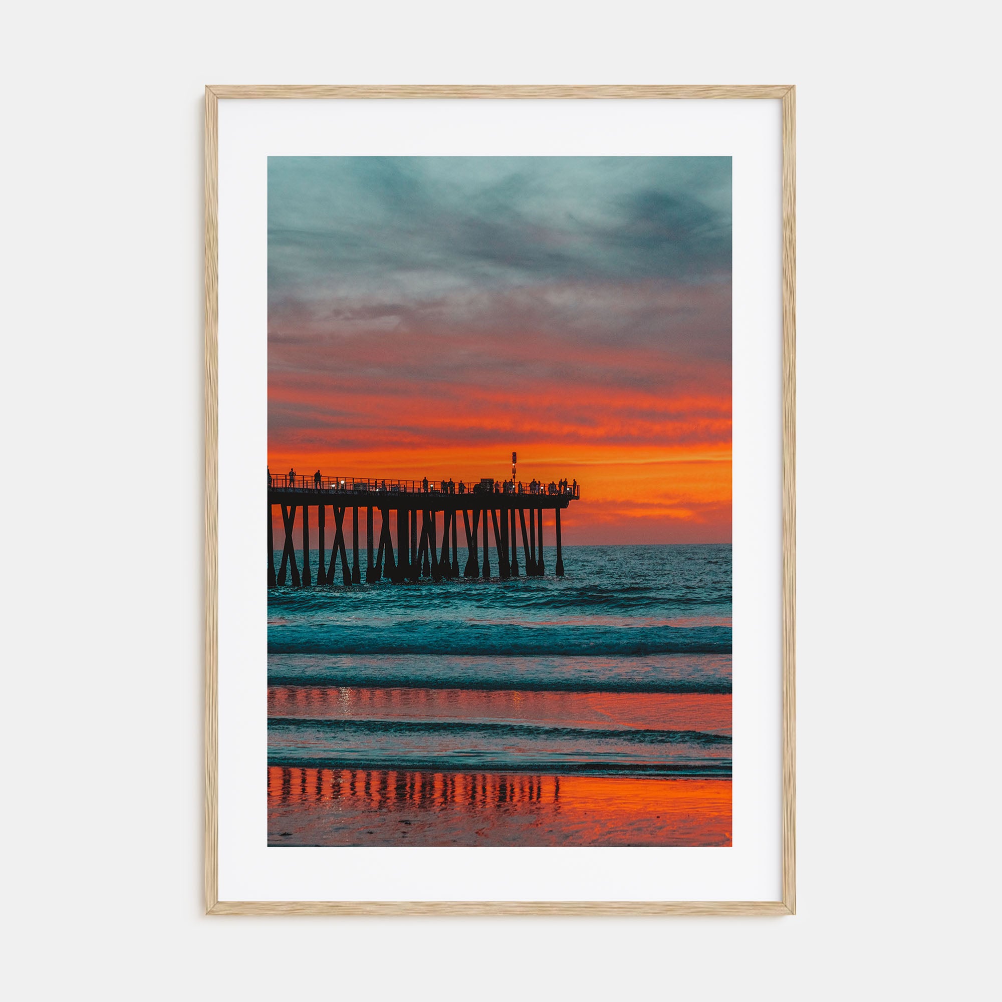 Hermosa Beach Photo Color No 2 Poster