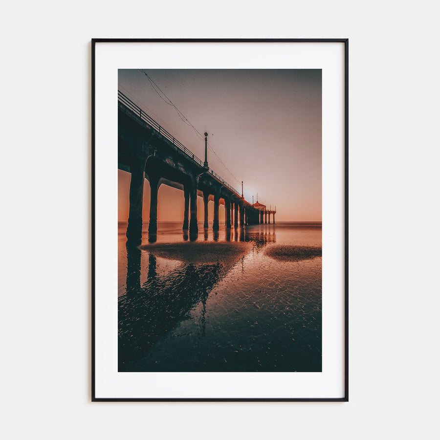 Hermosa Beach Photo Color No 3 Poster