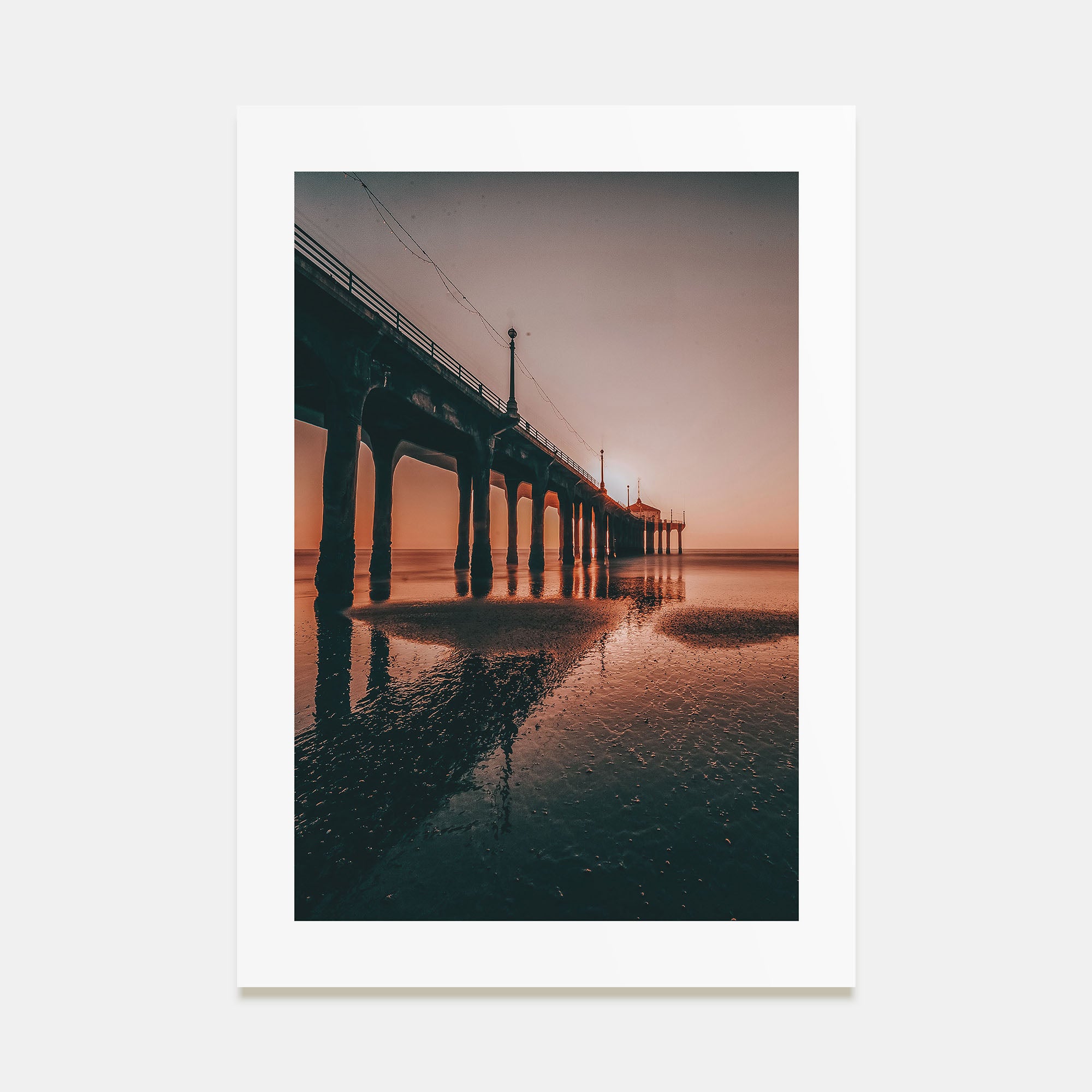Hermosa Beach Photo Color No 3 Poster