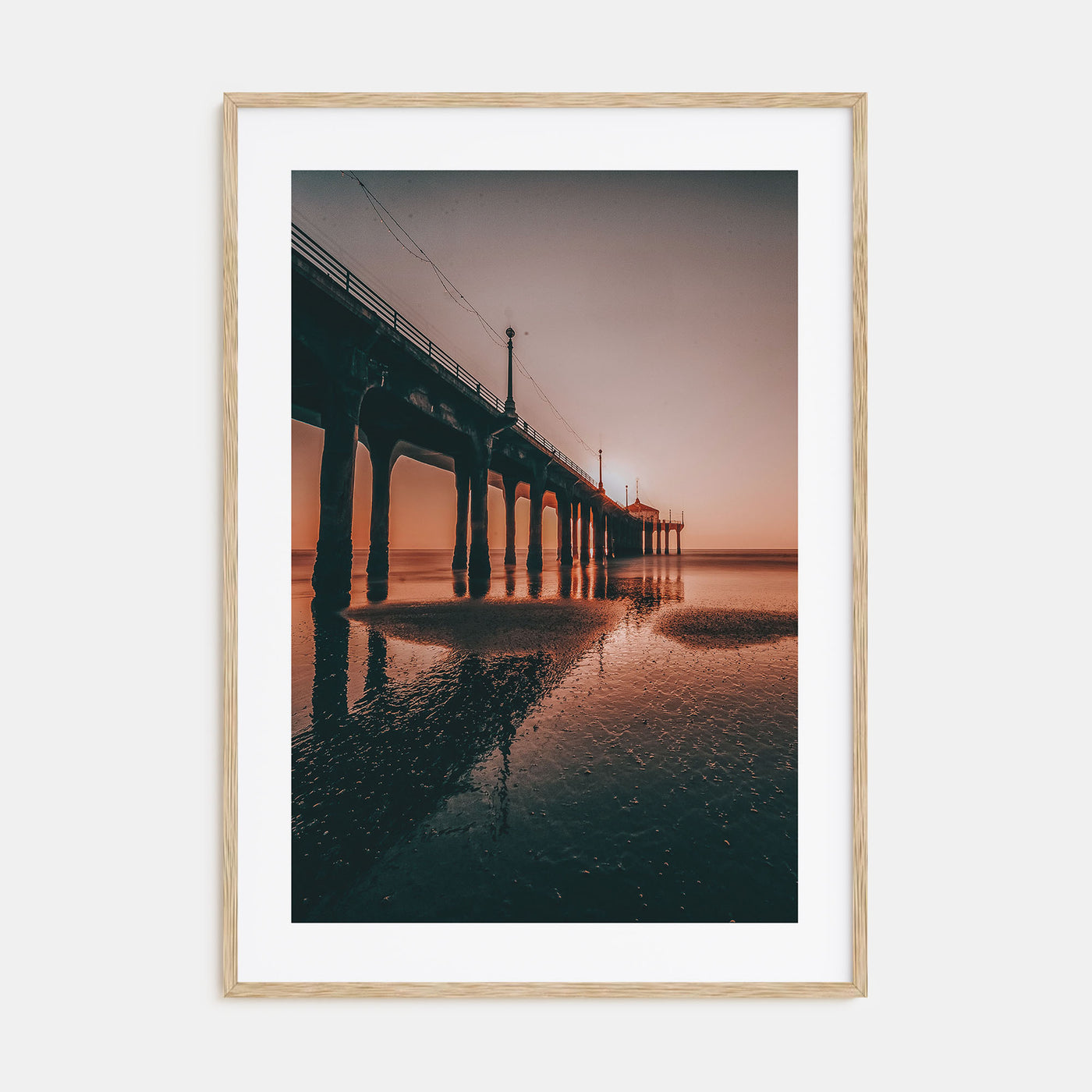Hermosa Beach Photo Color No 3 Poster