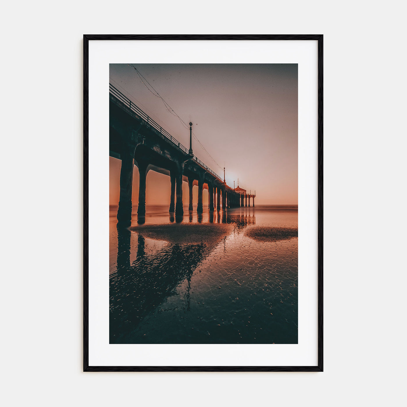 Hermosa Beach Photo Color No 3 Poster