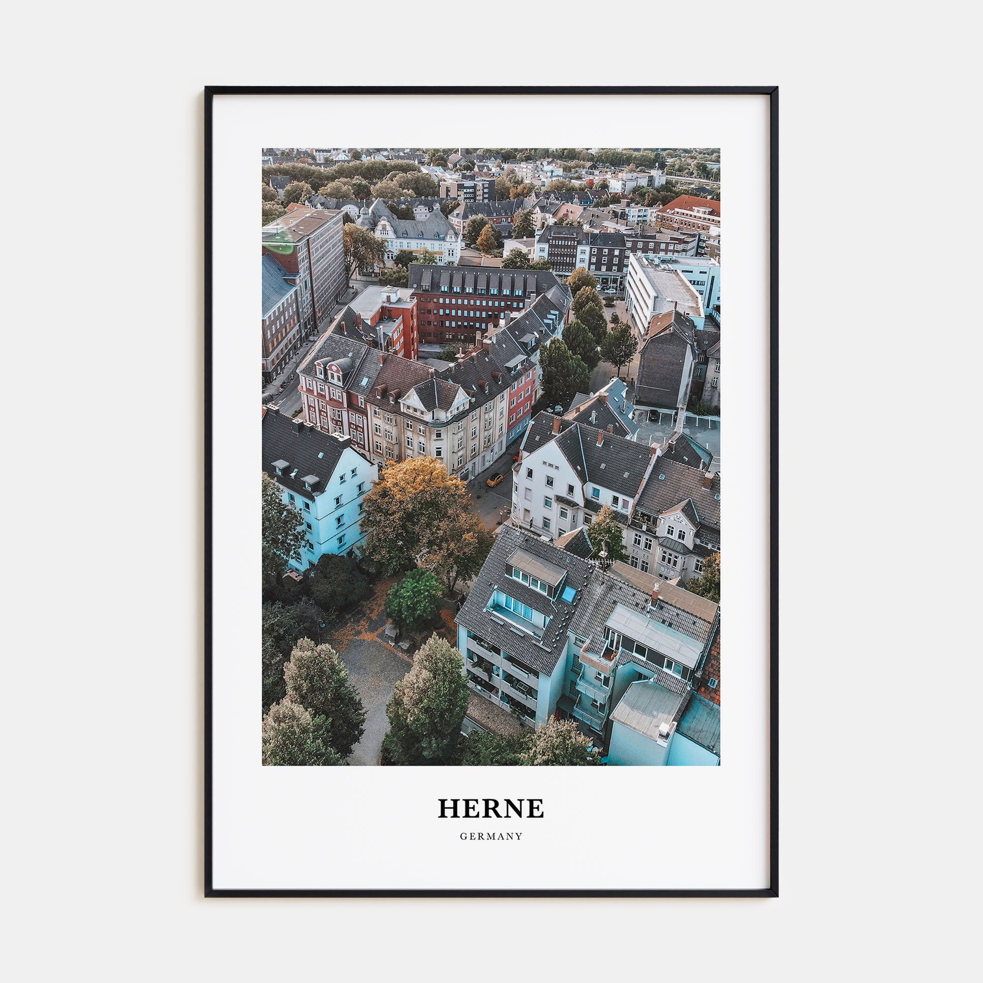 Herne Portrait Color Poster