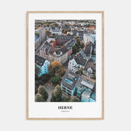 Herne Portrait Color Poster