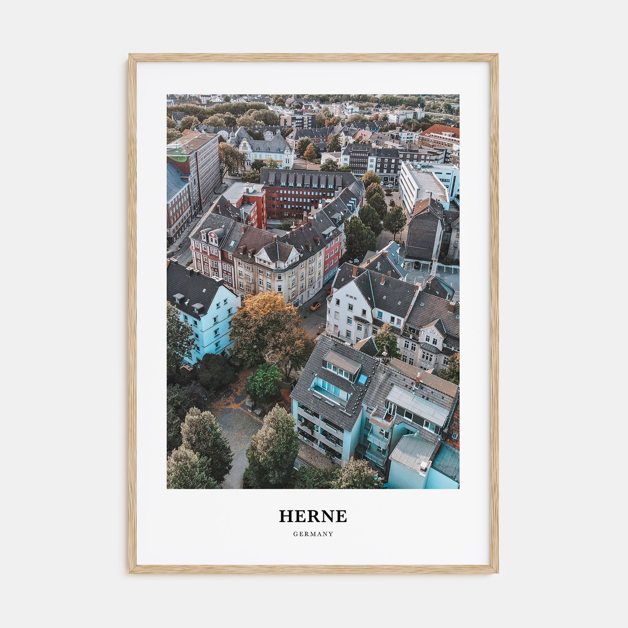 Herne Portrait Color Poster