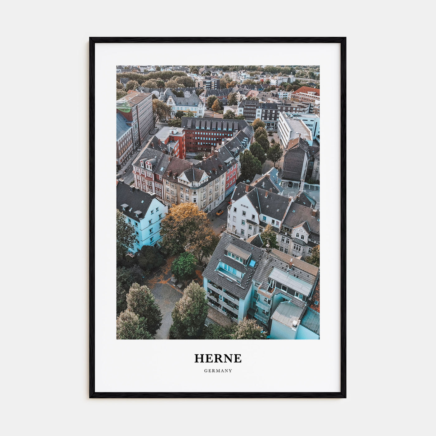 Herne Portrait Color Poster