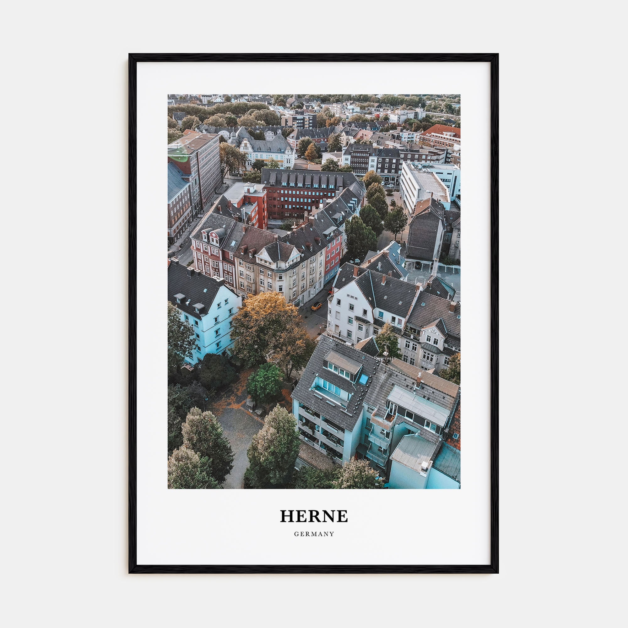 Herne Portrait Color Poster