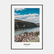 Hessen Portrait Color Poster