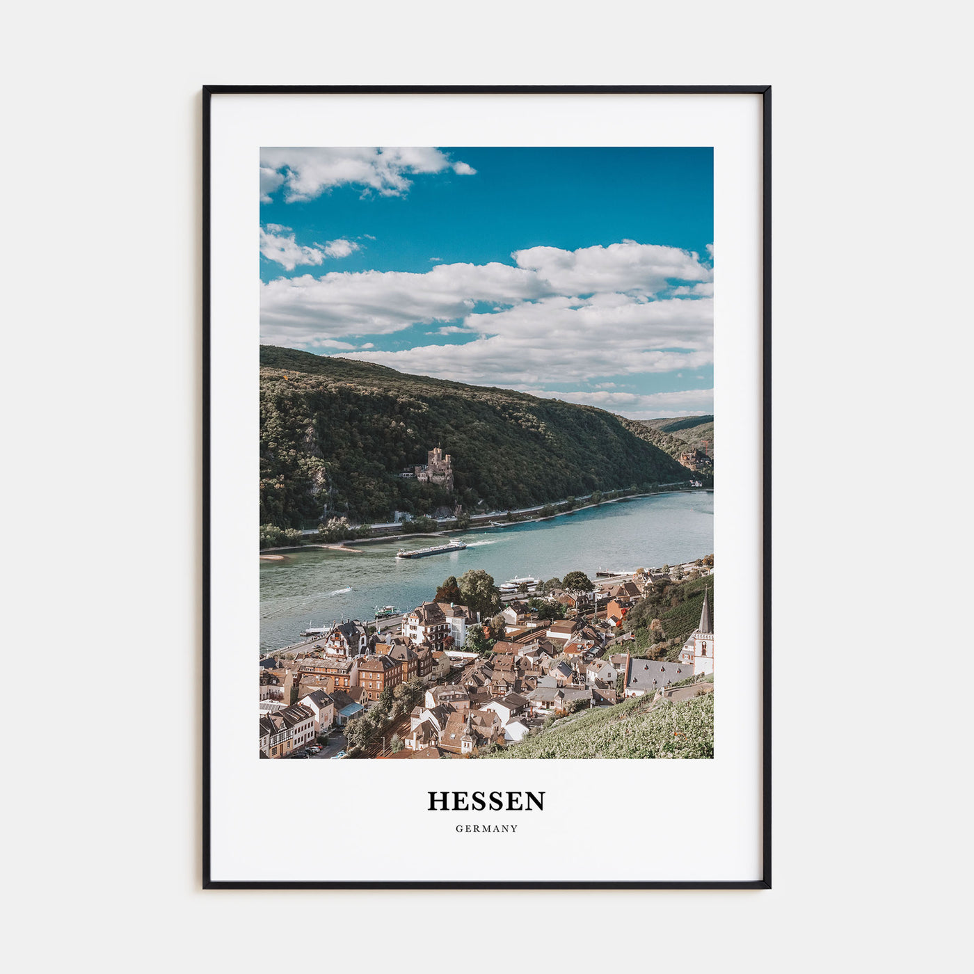 Hessen Portrait Color Poster