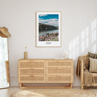 Hessen Portrait Color Poster