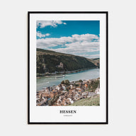 Hessen Portrait Color Poster