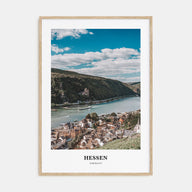 Hessen Portrait Color Poster