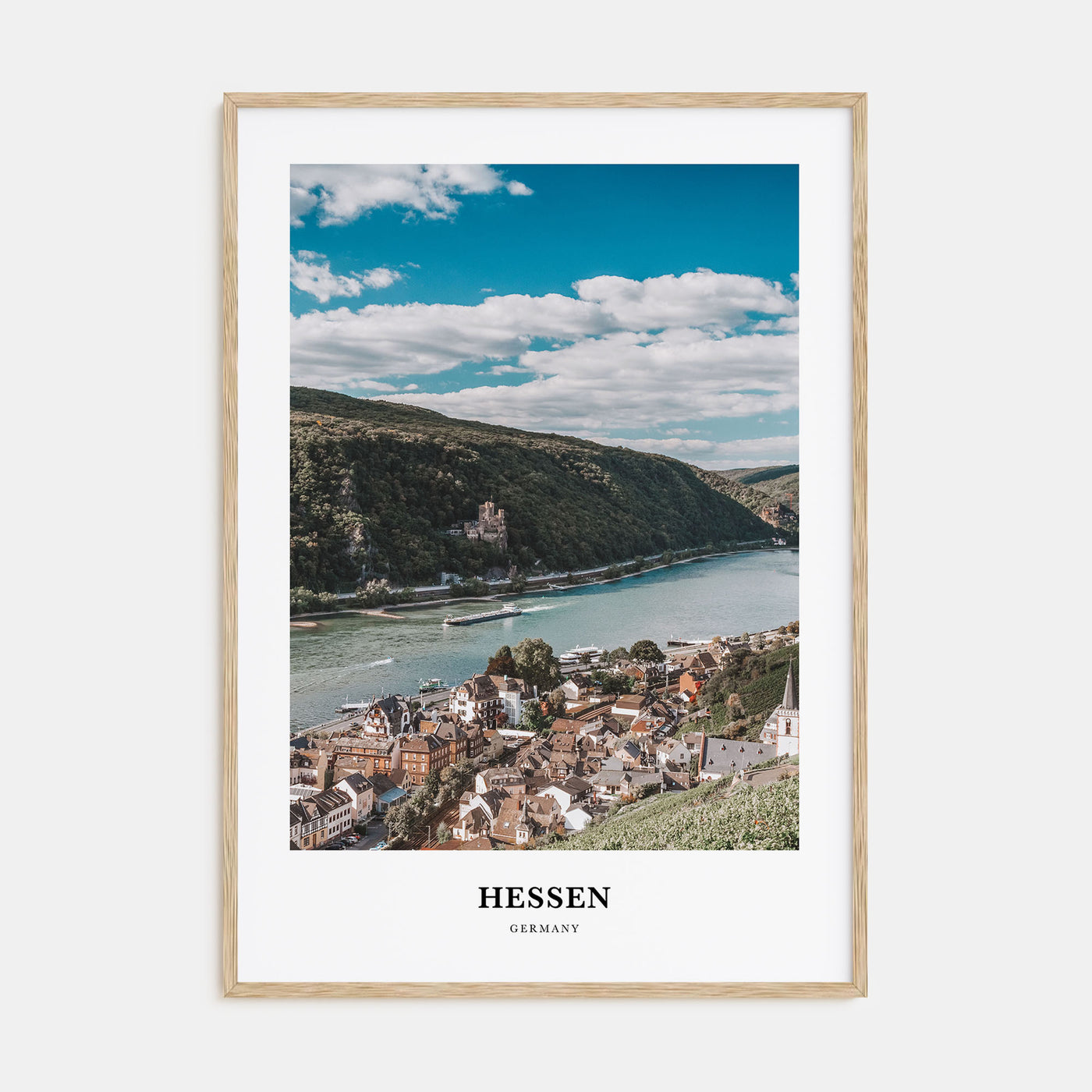 Hessen Portrait Color Poster