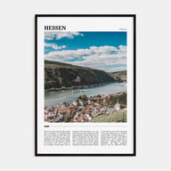 Hessen Travel Color Poster
