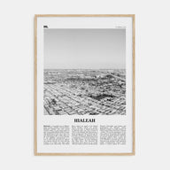 Hialeah Travel B&W Poster