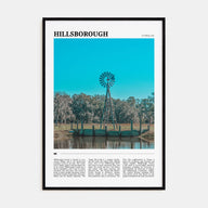 Hillsborough County Travel Color Poster