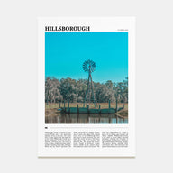Hillsborough County Travel Color Poster