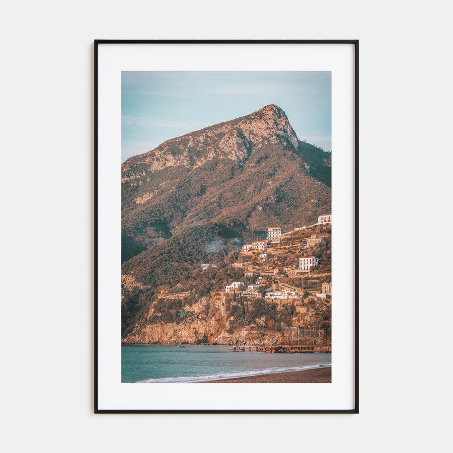 Hillside Houses Photo Color Poster