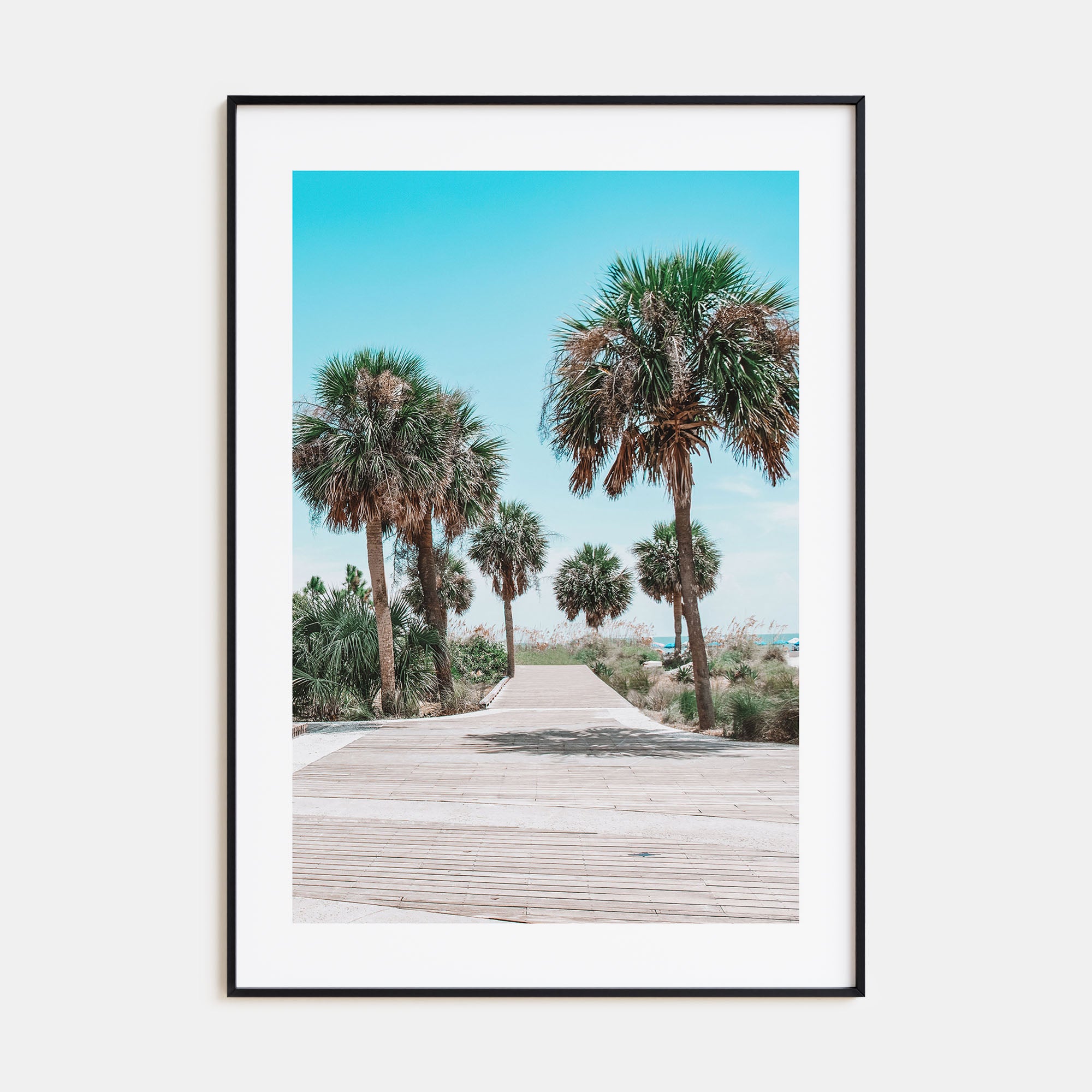 Hilton Head Island Photo Color Poster