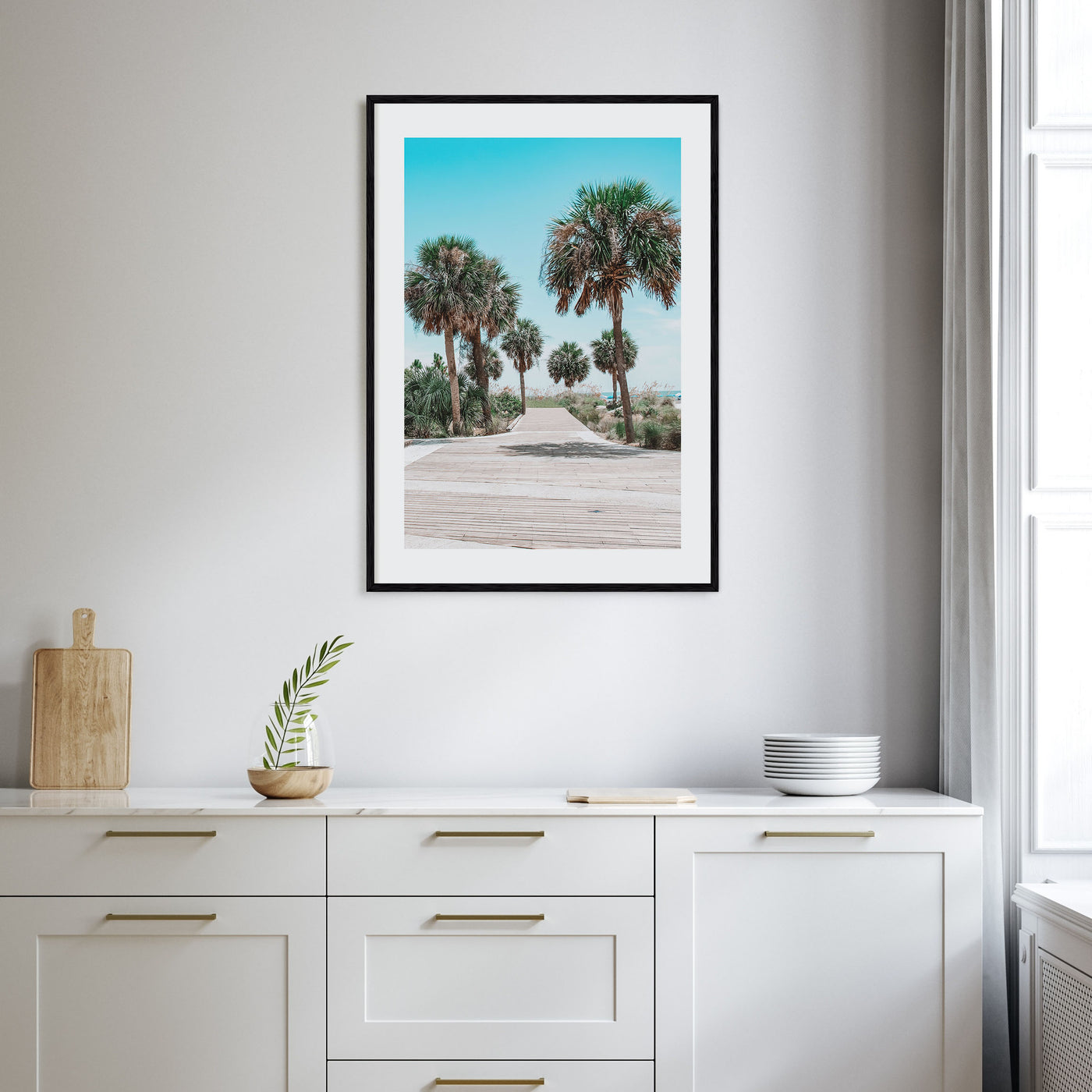 Hilton Head Island Photo Color Poster