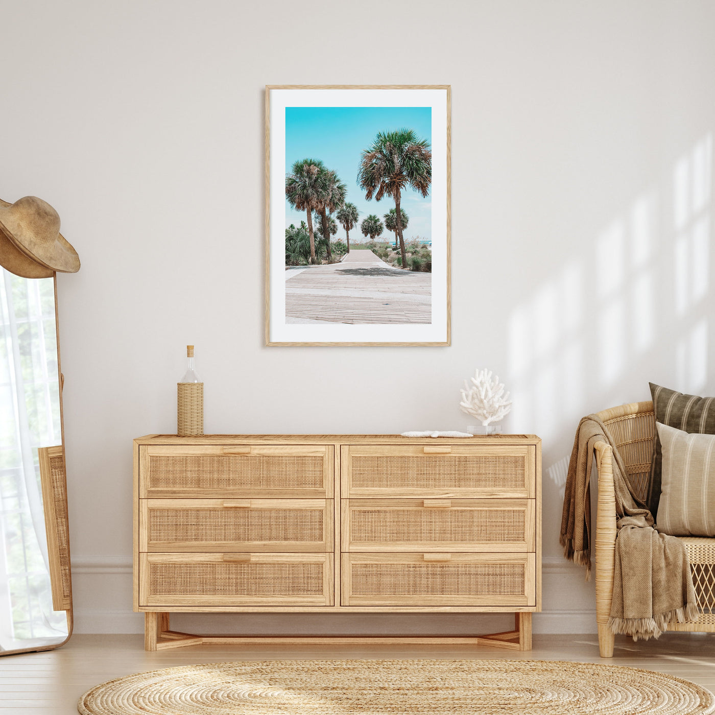 Hilton Head Island Photo Color Poster