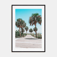 Hilton Head Island Photo Color Poster