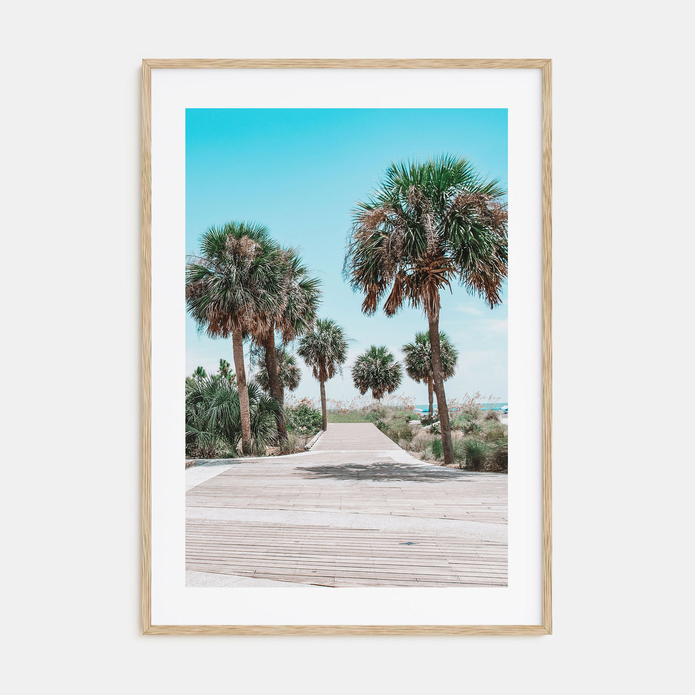 Hilton Head Island Photo Color Poster