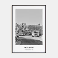 Hingham Portrait B&W Poster