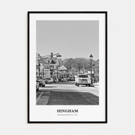 Hingham Portrait B&W Poster