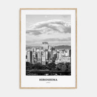 Hiroshima Portrait B&W Poster