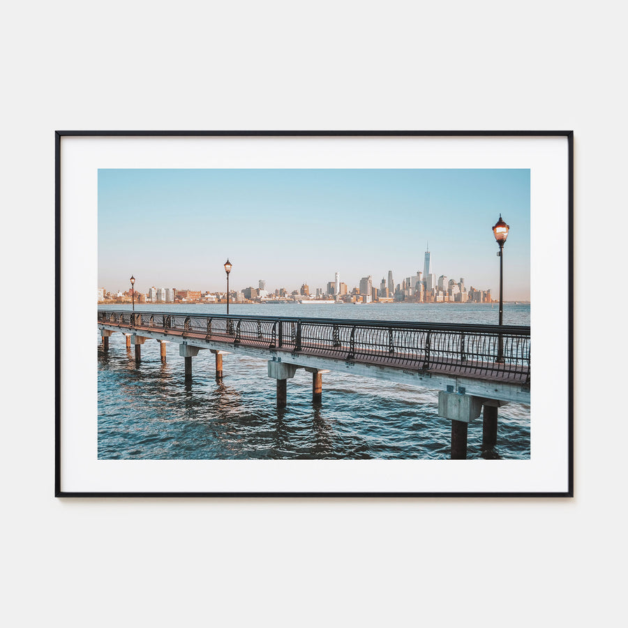 Hoboken Landscape Color Poster