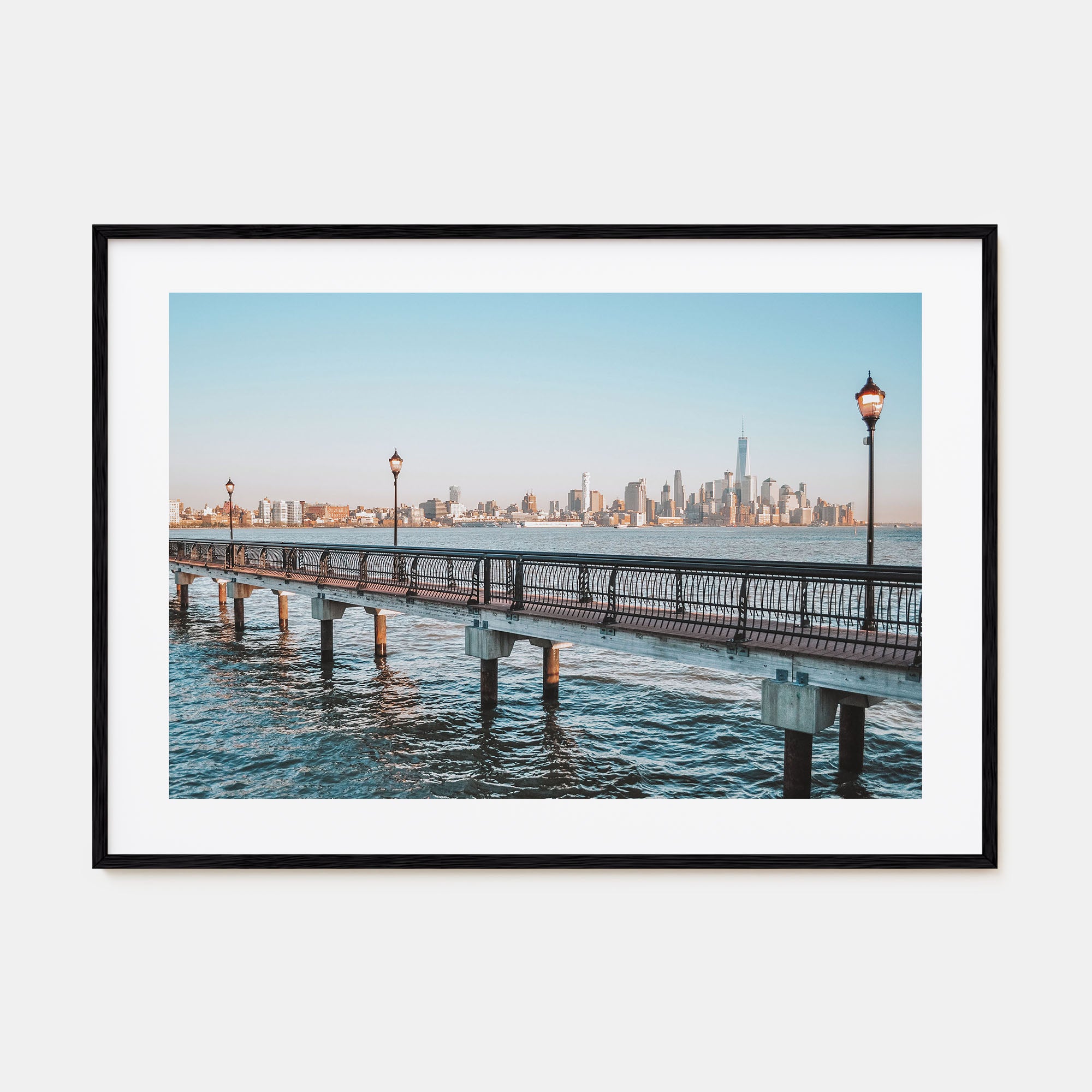 Hoboken Landscape Color Poster