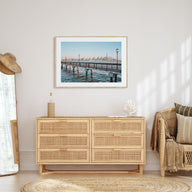 Hoboken Landscape Color Poster