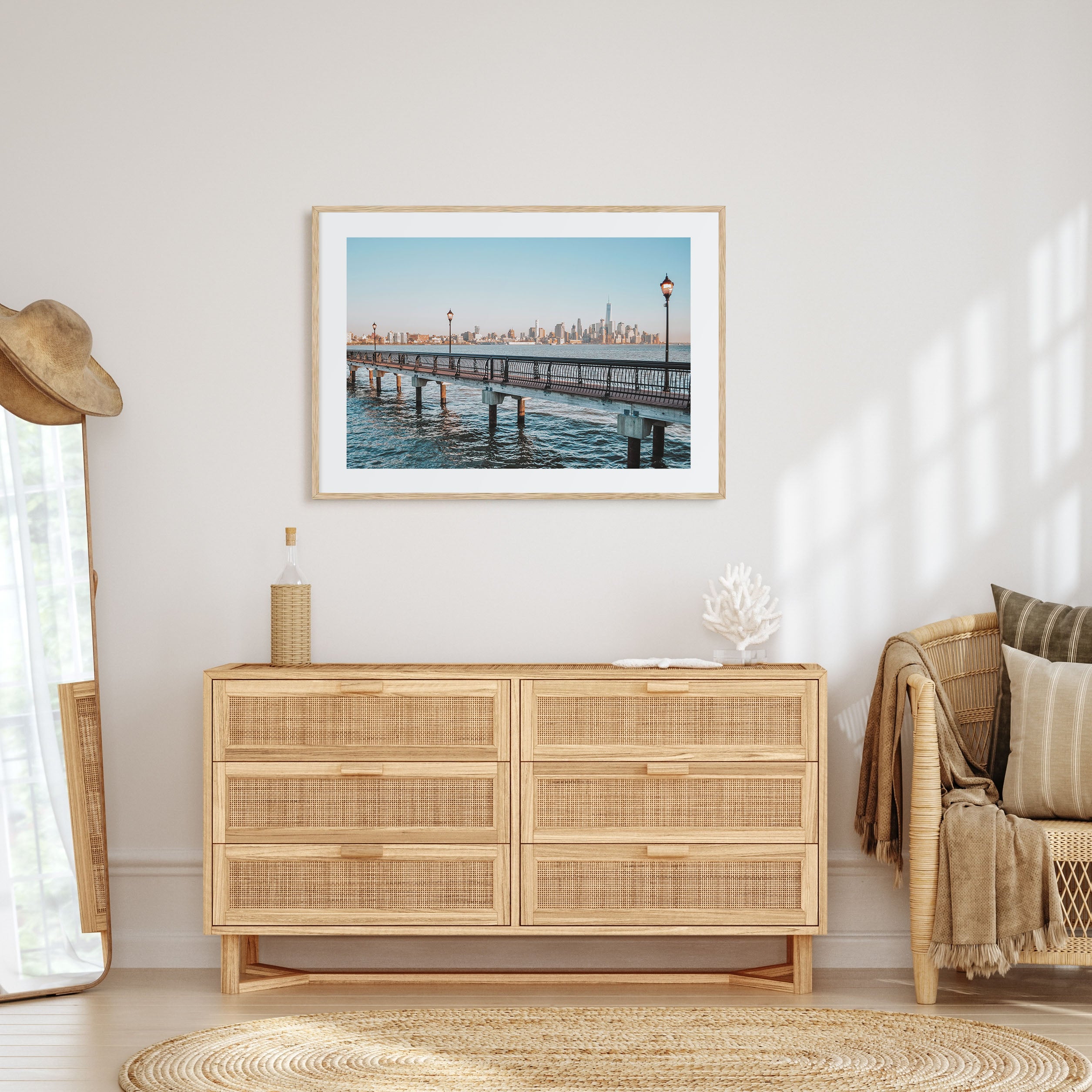 Hoboken Landscape Color Poster