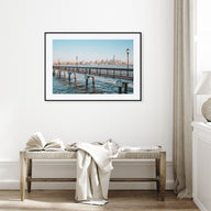 Hoboken Landscape Color Poster