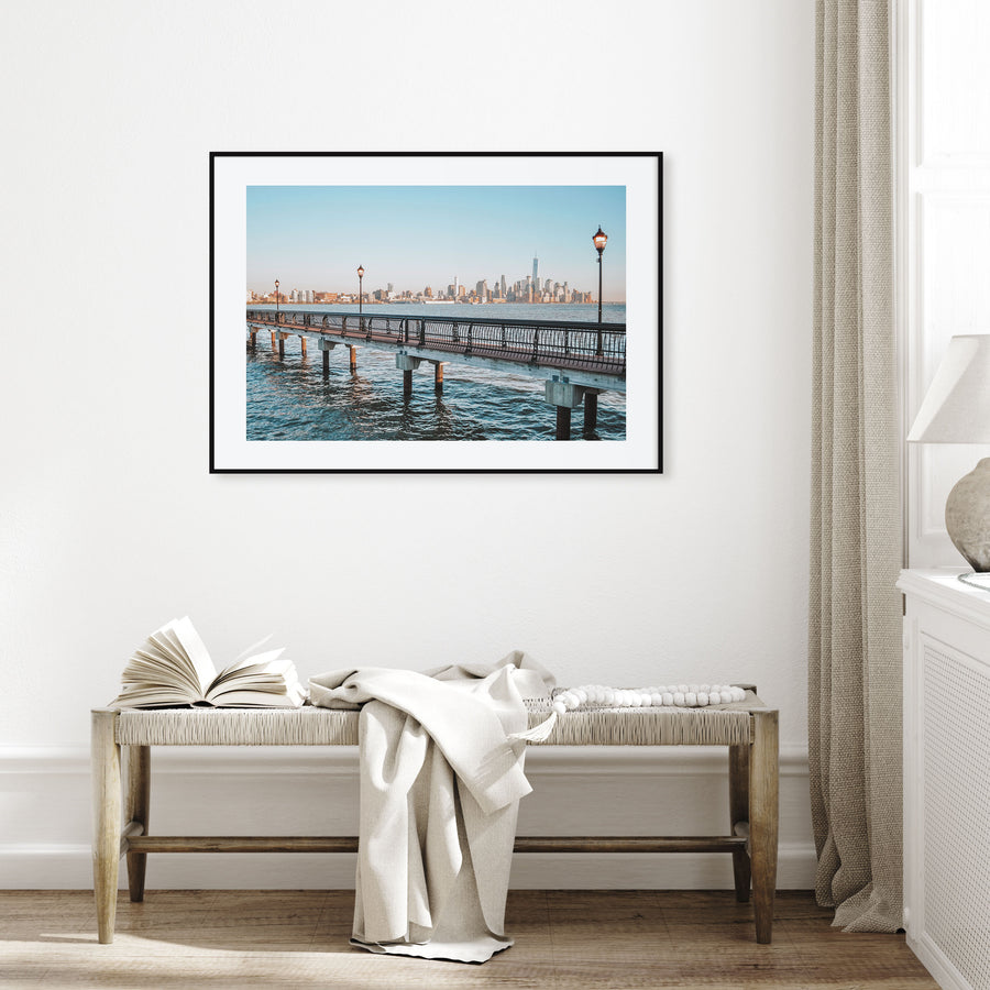 Hoboken Landscape Color Poster